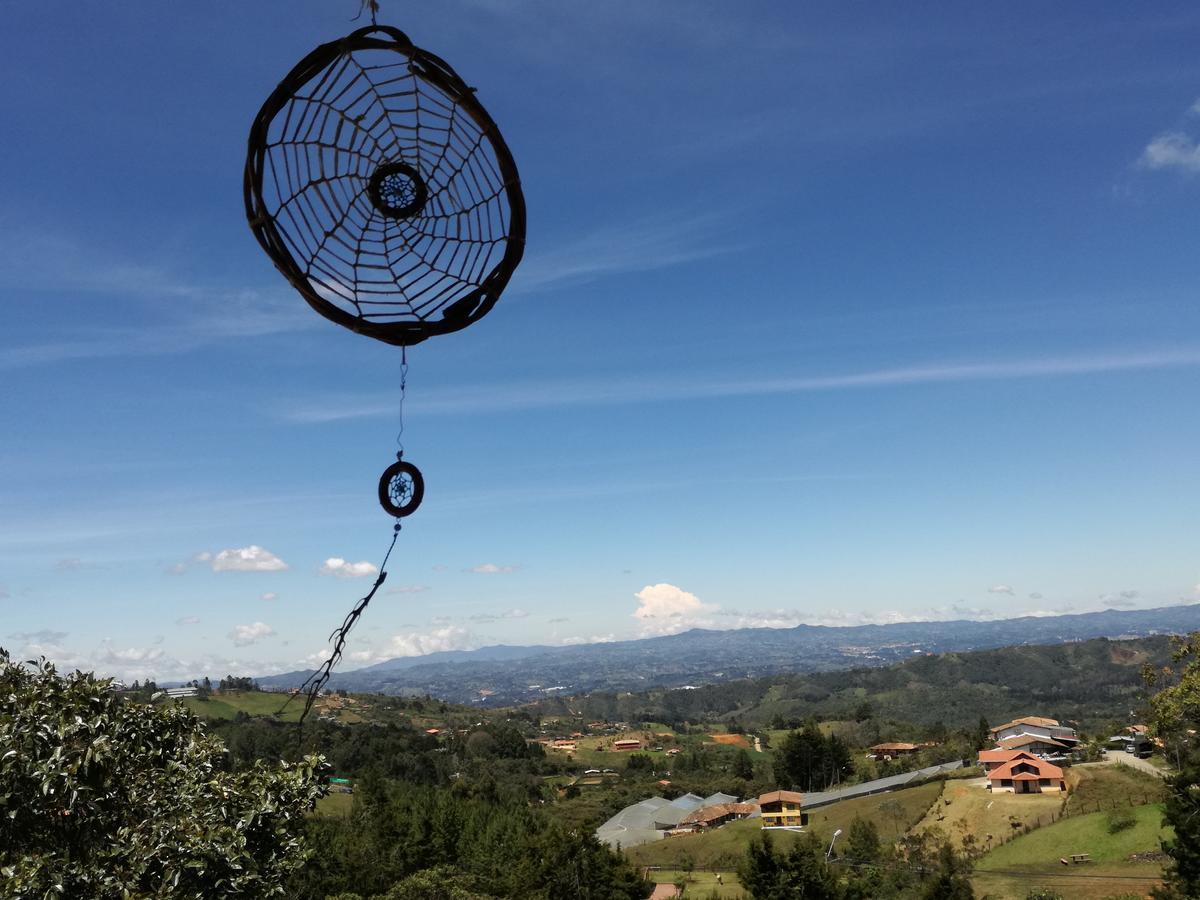 Al Bosque Hostel & Glamping Santa Elena  Exterior photo