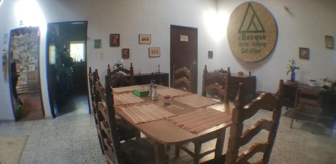 Al Bosque Hostel & Glamping Santa Elena  Exterior photo