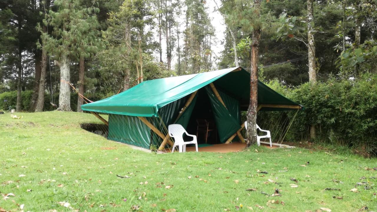 Al Bosque Hostel & Glamping Santa Elena  Exterior photo